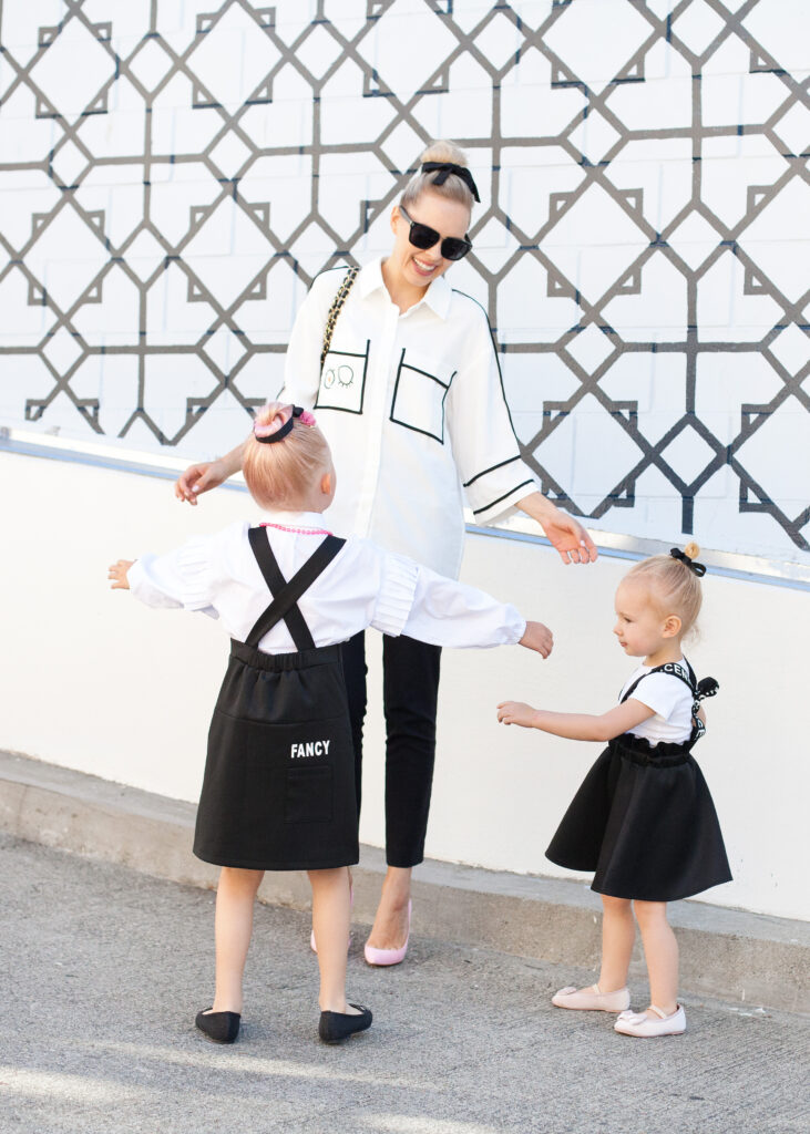black and white with my littles by malus marcoo