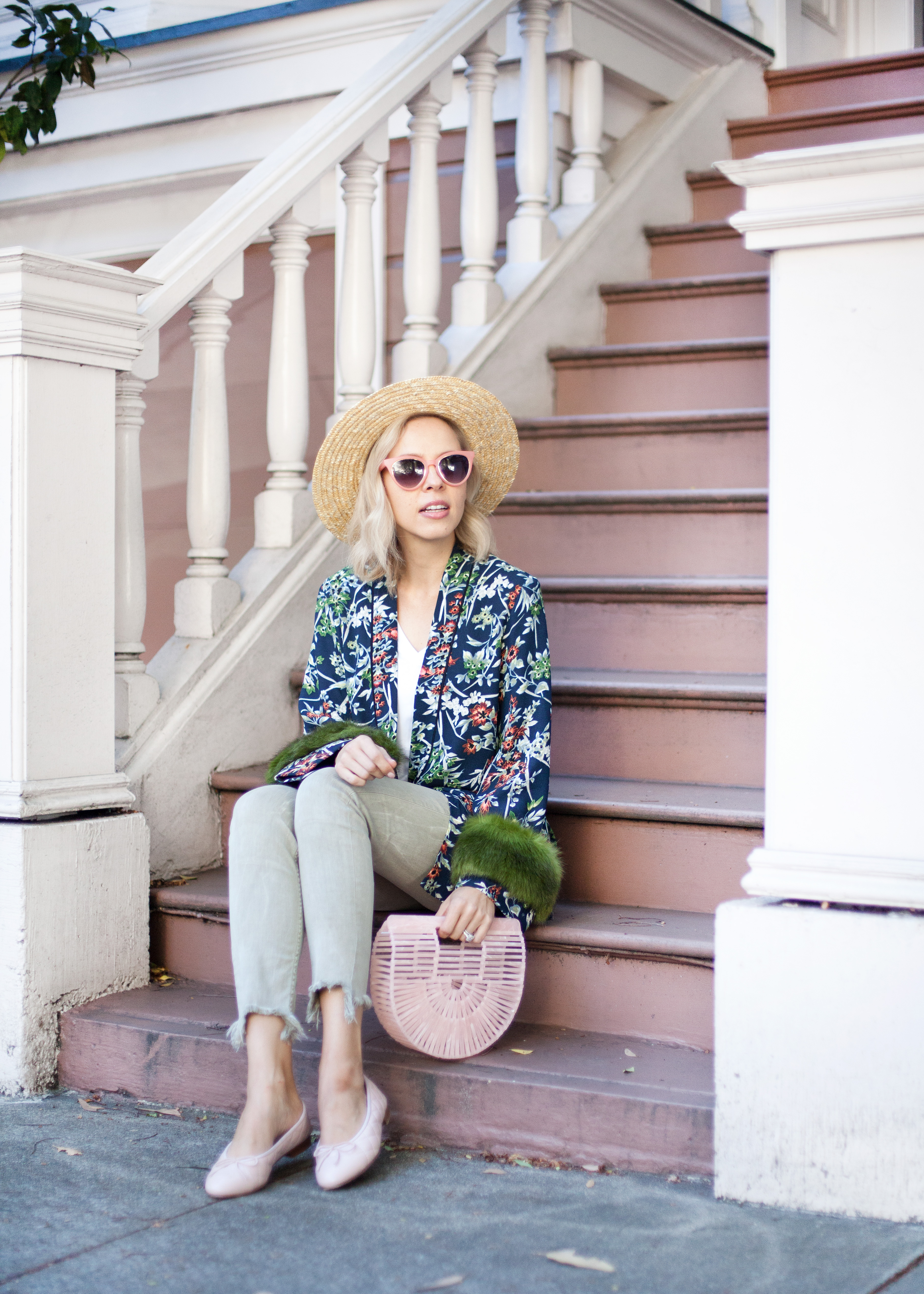 fokus Modstand ovn Zara Floral Kimono | Fashion & Style | Lombard and Fifth