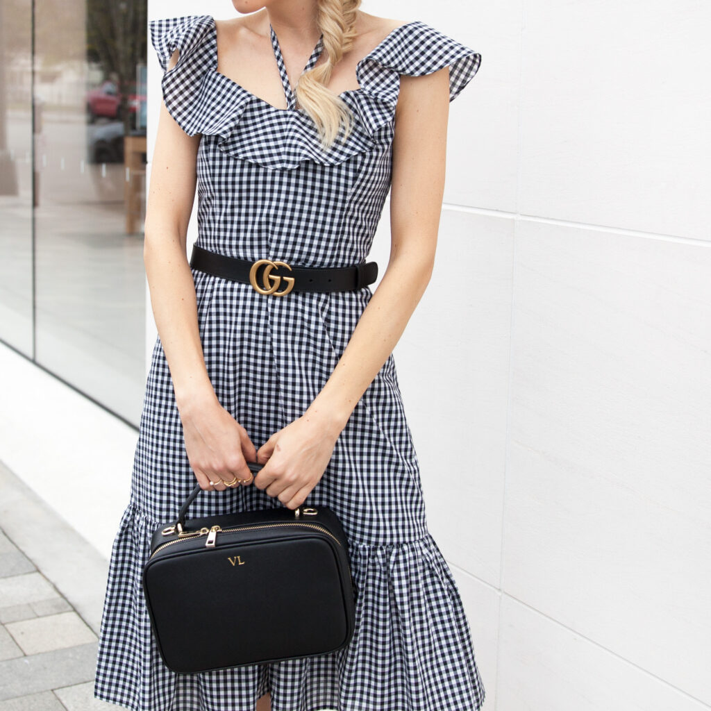 sharing favorite gingham pick including this wayf dress
