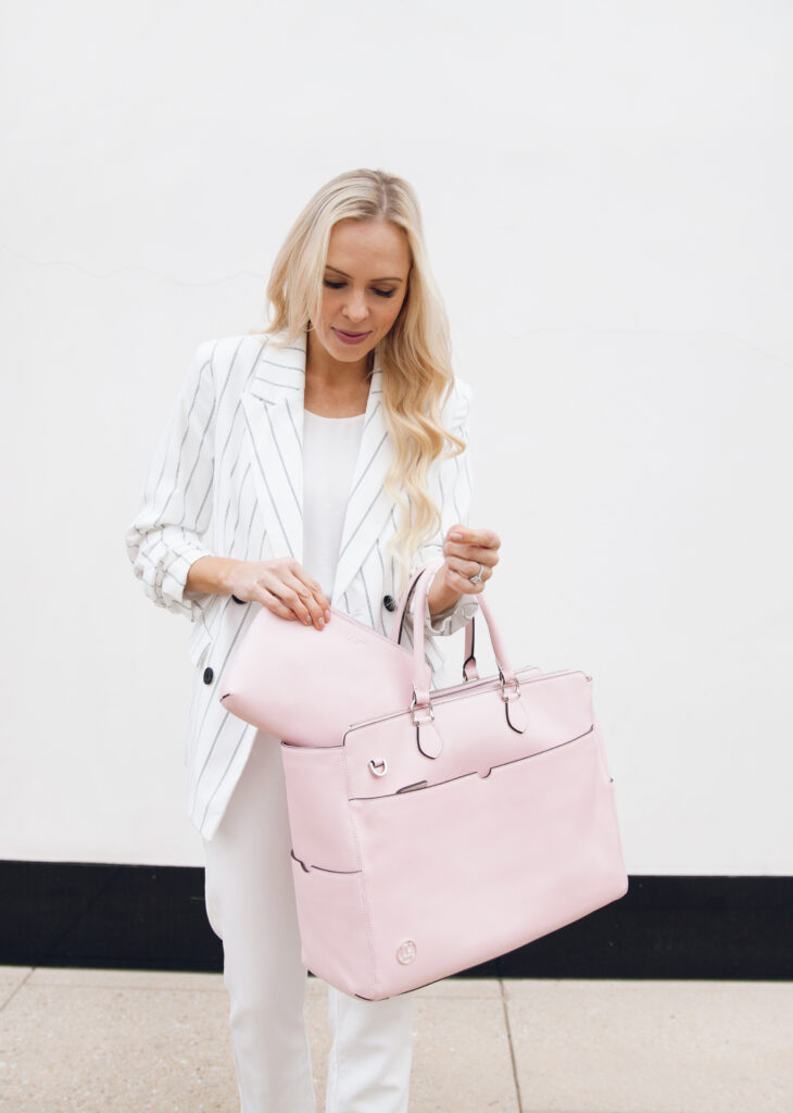 Constanza bag from Luna by Lavoie, perfect working mom bag