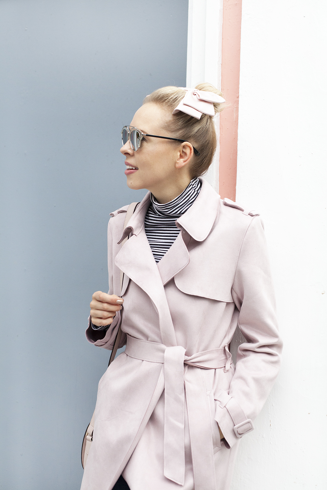 Zara Trench Coat for Fall | Fashion | Lombard & Fifth