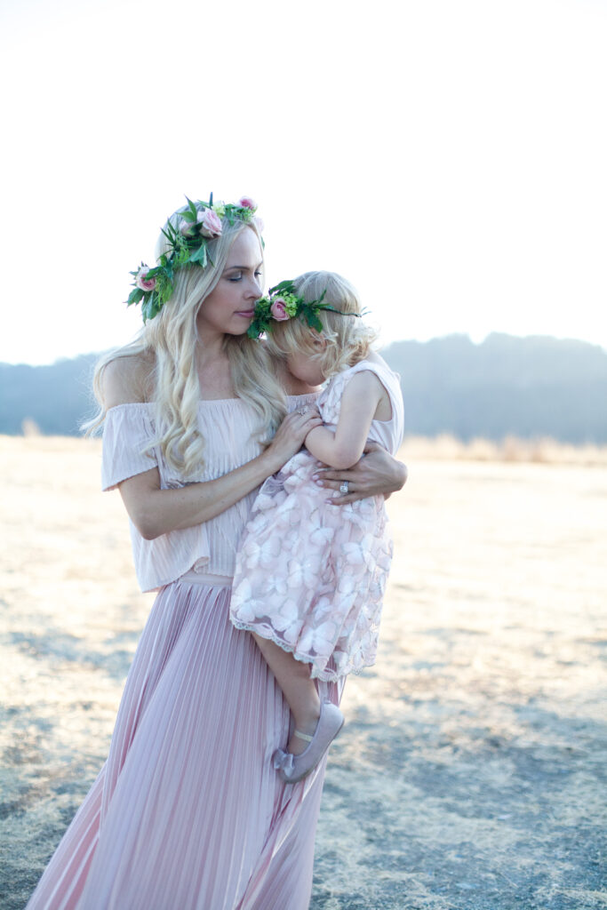 Butterfly Flower Girls from Review Australia featured by top US fashion blog, Lombard and Fifth