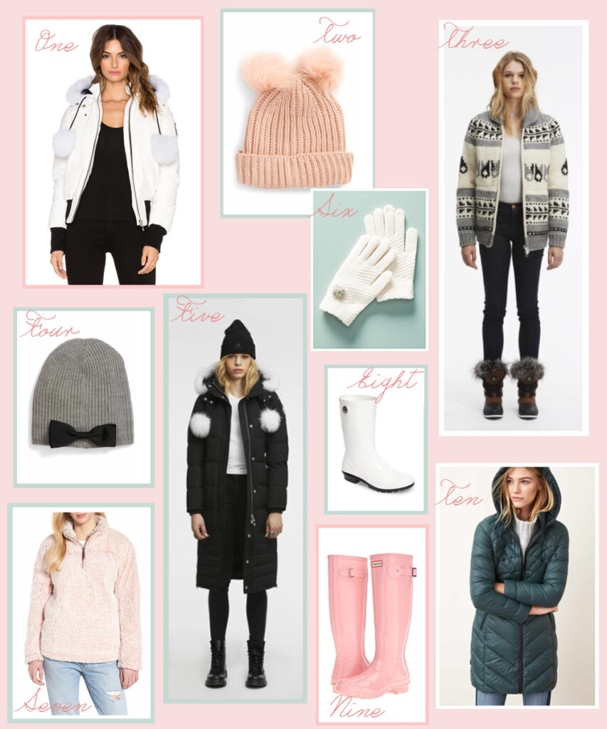 Moose Knuckles winter jackets and coats, sharing my winter favorites