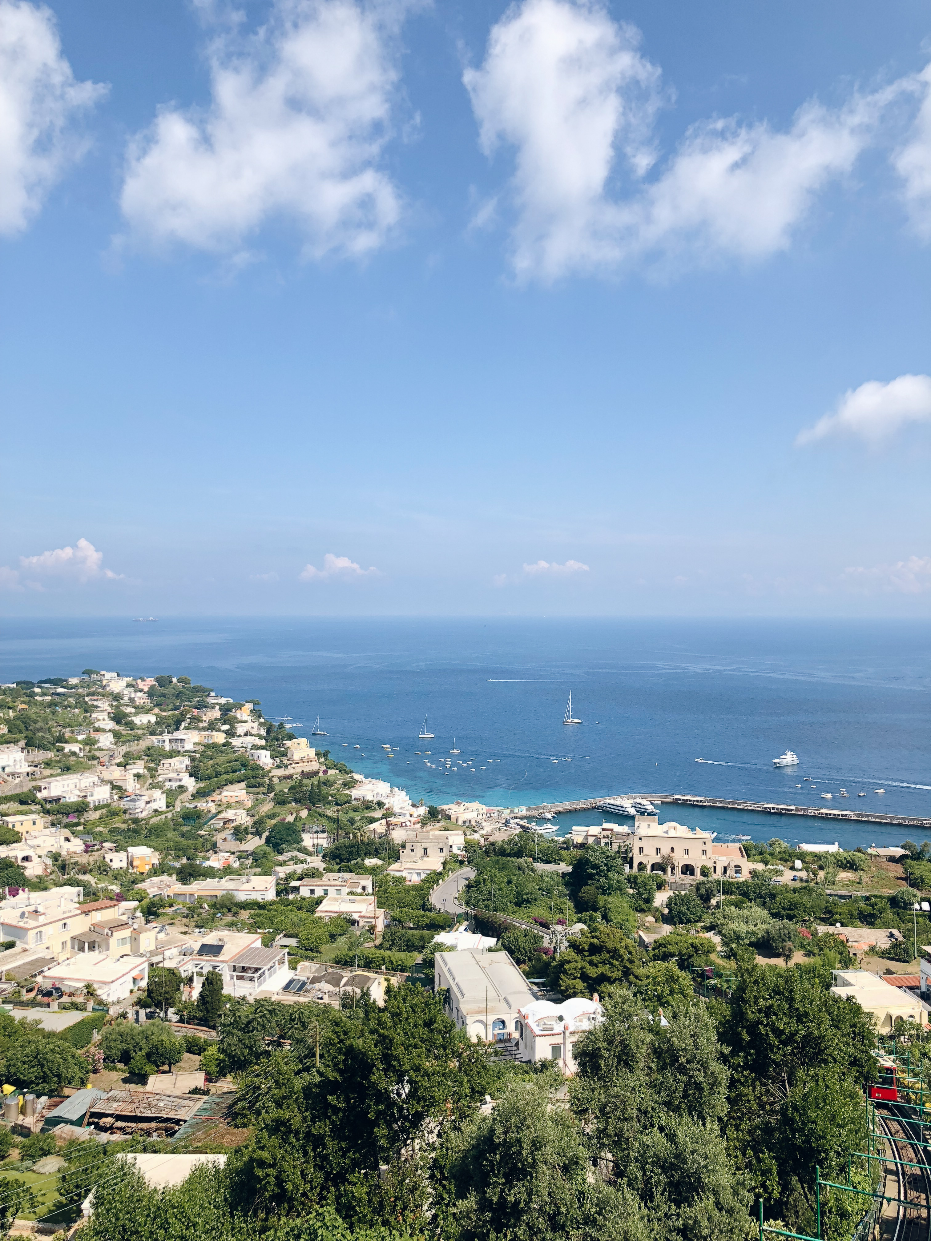 a day in Capri, brooke write design citrus top