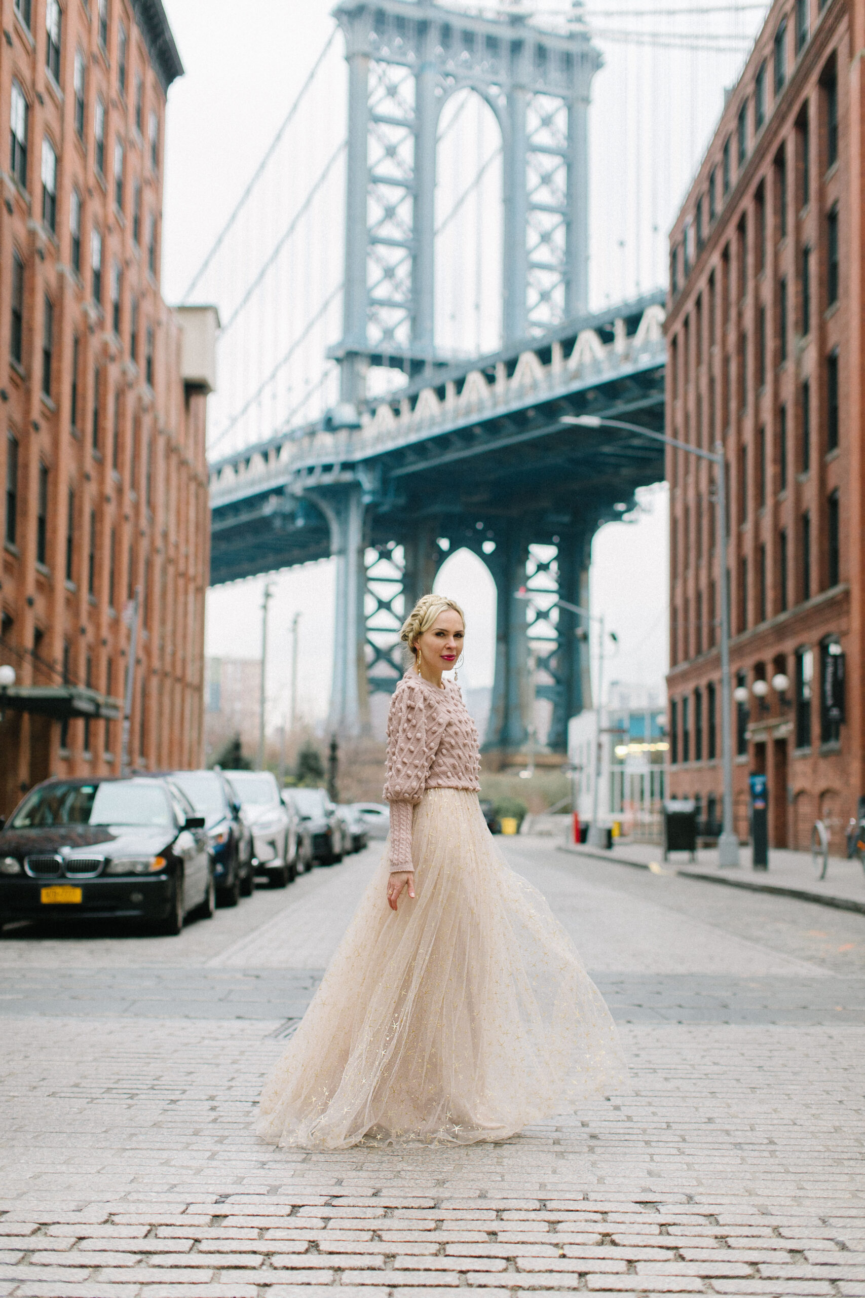 BHLDN tulle gown featured by top San Francisco fashion blogger Lombard and Fifth