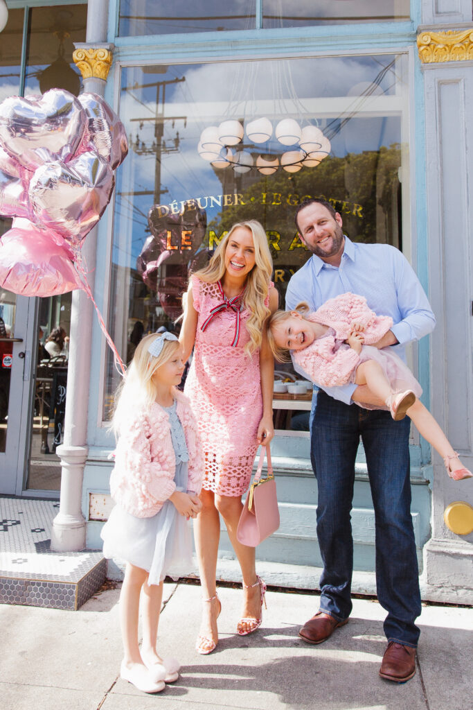 The importance of a Family Valentine featured by top US life and style blog, Lombard and Fifth