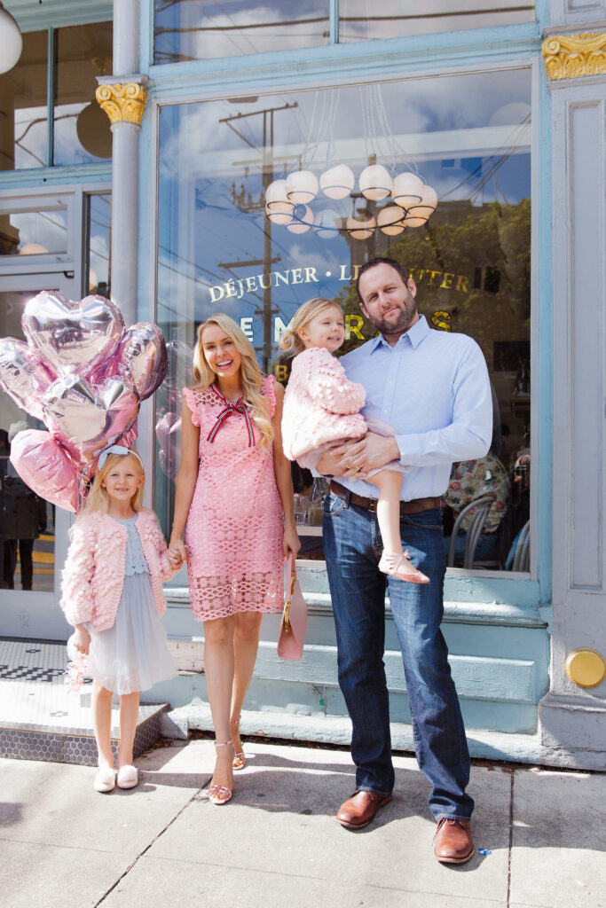 The importance of a Family Valentine featured by top US life and style blog, Lombard and Fifth