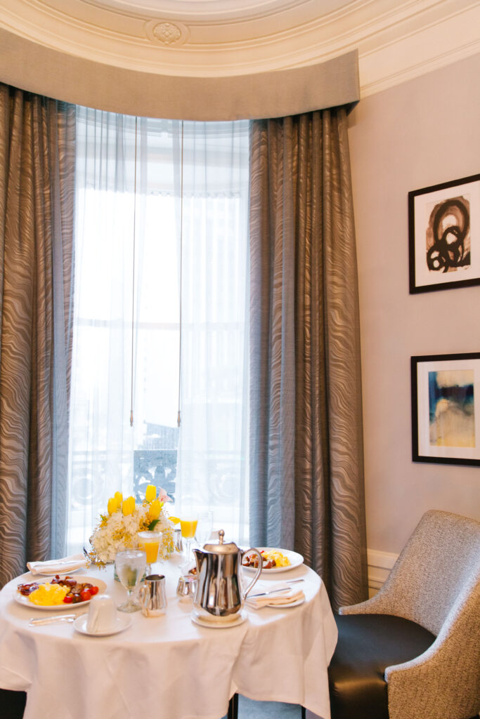 Luxury staycation at the Palace Hotel San Francisco featured by top San Francisco blogger, Lombard and Fifth