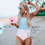 Nordstrom bathing suits featured by top San Francisco fashion blogger Lombard and Fifth