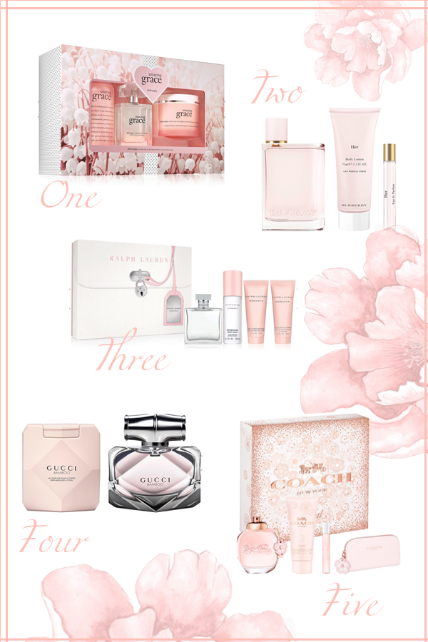 Stage gift set fragrance for Mother’s Day featured by top US life and style blog Lombard and Fifth