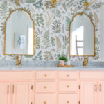 Wayfair bathroom remodel decor featured by top San Francisco fashion blogger Lombard and Fifth
