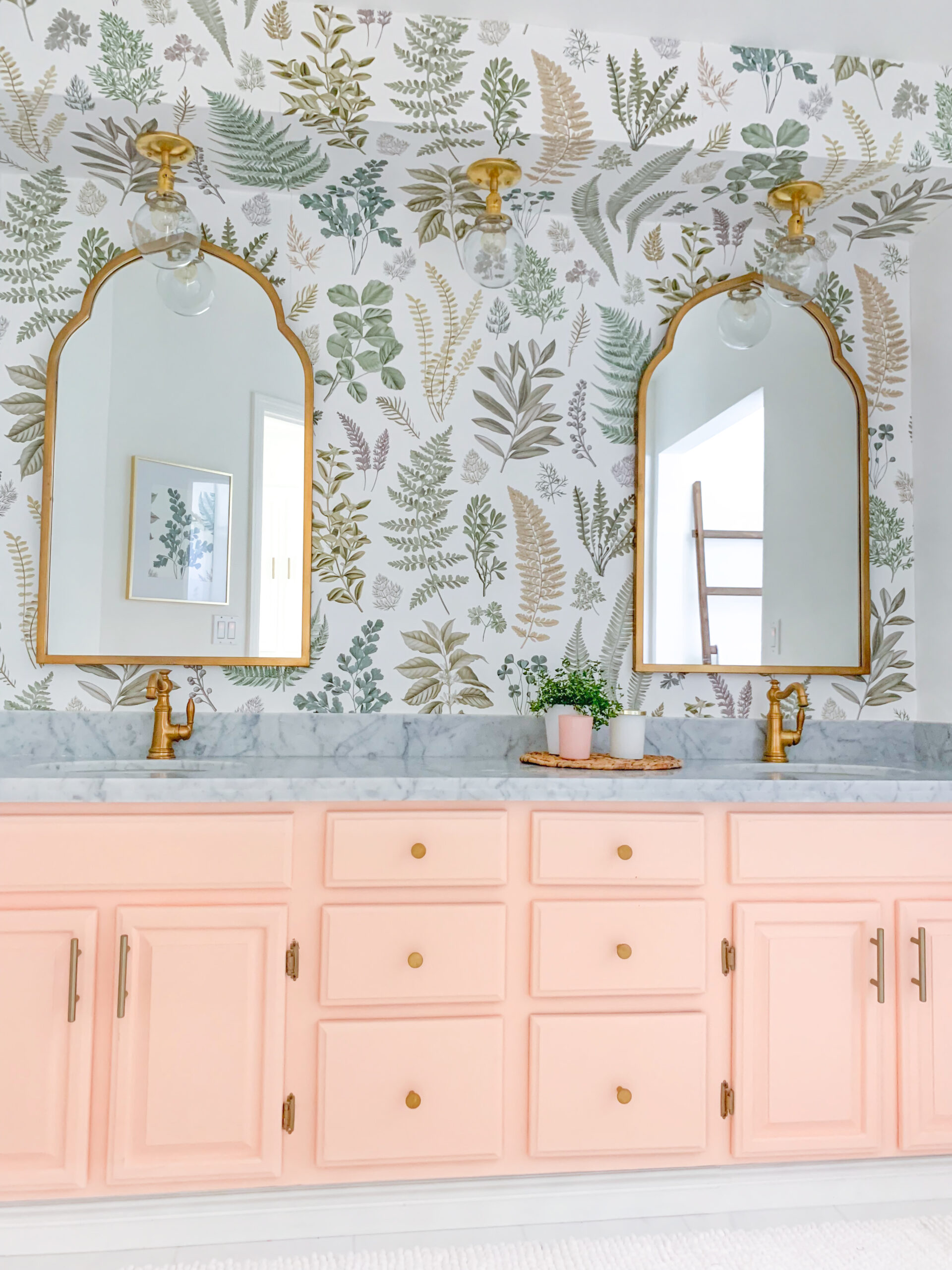 Wayfair bathroom remodel decor featured by top San Francisco fashion blogger Lombard and Fifth