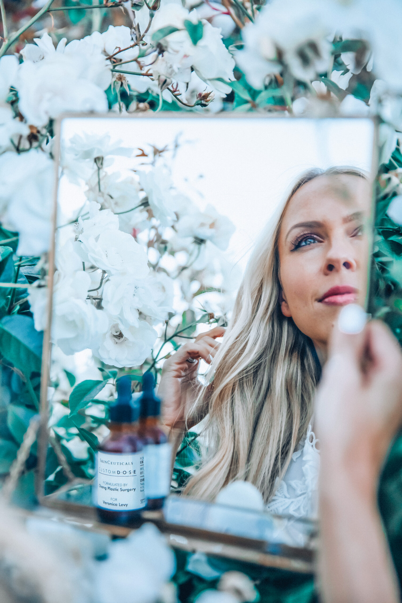 SkinCeuticals Custom D.O.S.E skincare featured by top San Francisco fashion blogger Lombard and Fifth.
