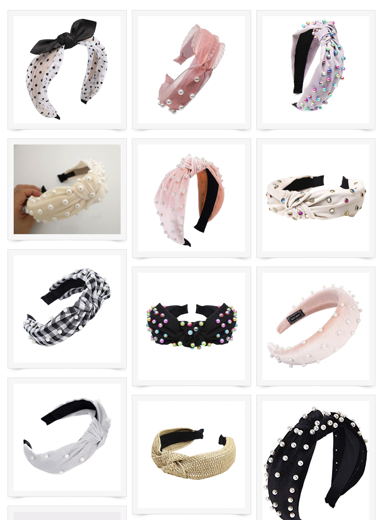 Affordable Cute Hair Accessories featured by top US fashion blog, Lombard and Fifth