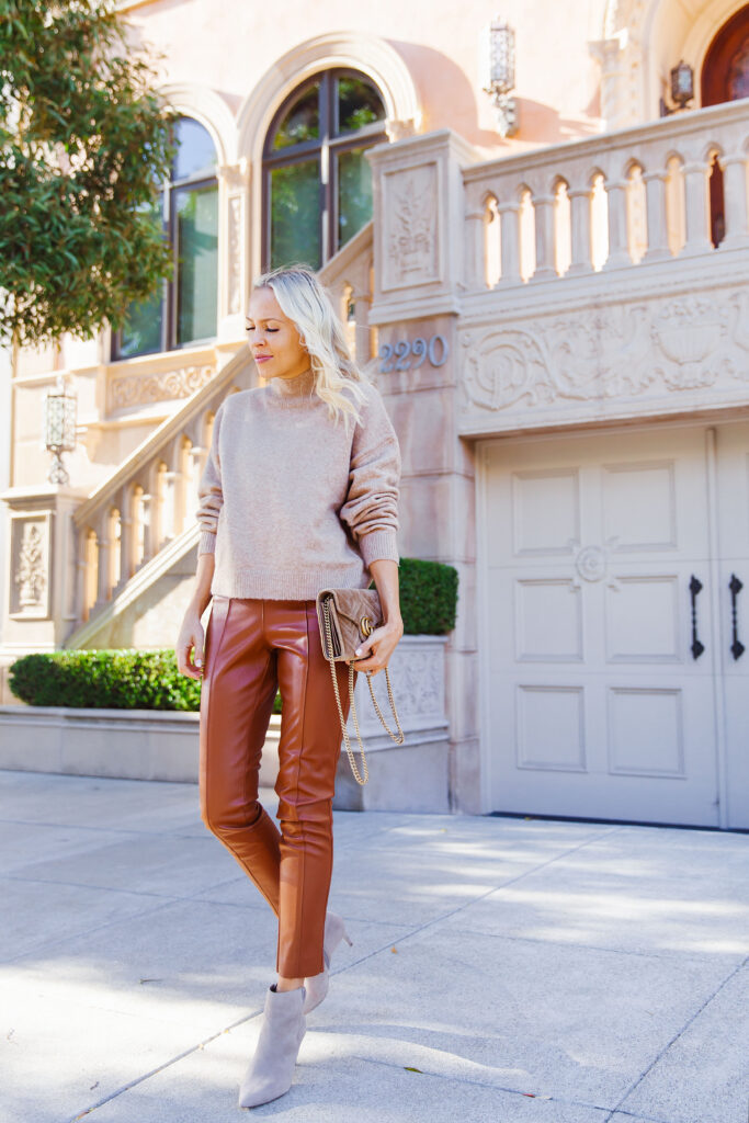 H&M affordable fall neutrals featured by top San Francisco fashion blogger Lombard and Fifth
