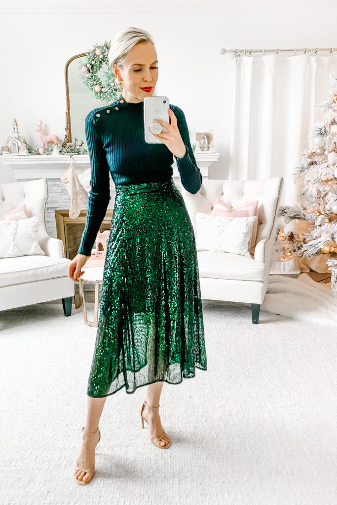 New Year’s Eve style 5 ways, featured by top San Francisco fashion blogger Lombard and Fifth.