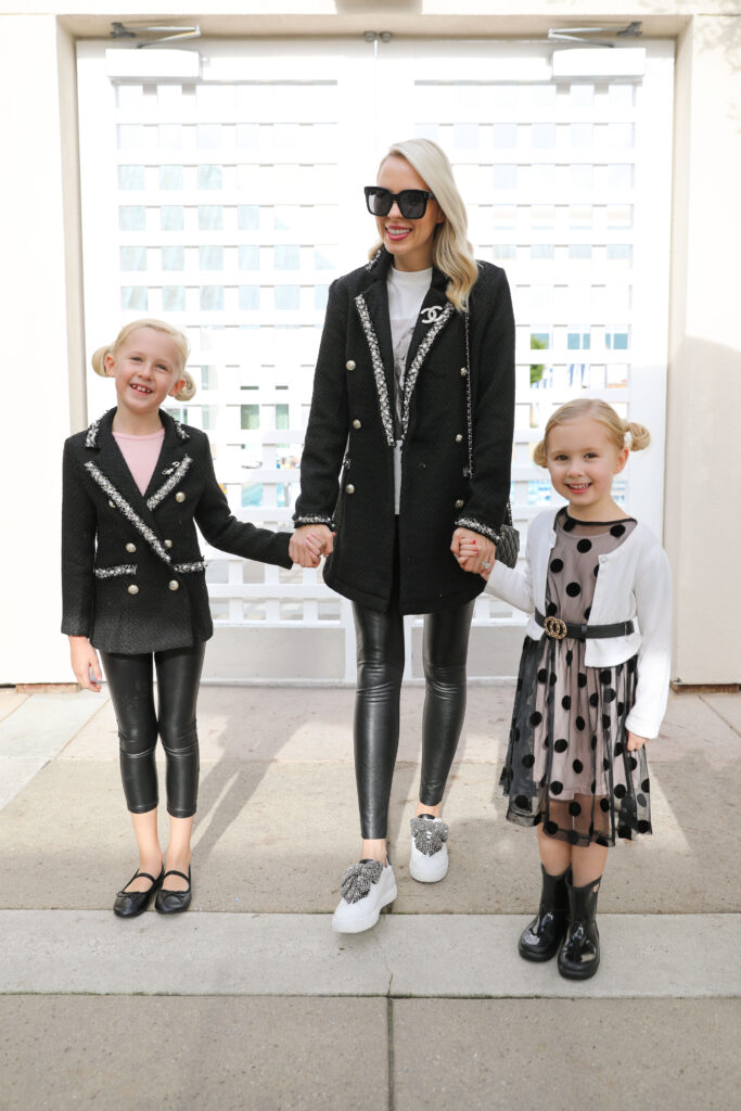 Shein affordable mommy and me style featured by top San Francisco fashion blogger Lombard and Fifth.