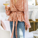 Endless Rose sequin top for New Year’s Eve featured by top San Francisco fashion blogger Lombard and Fifth.