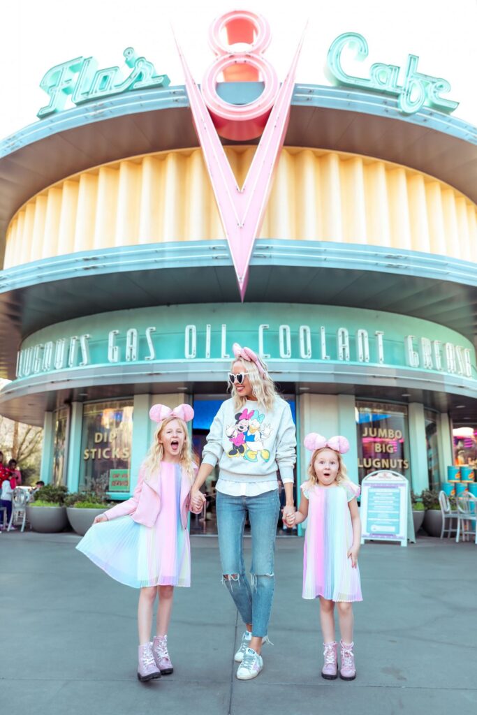 How to survive a Disneyland family vacation, featured by top San Francisco fashion blogger Lombard and Fifth.