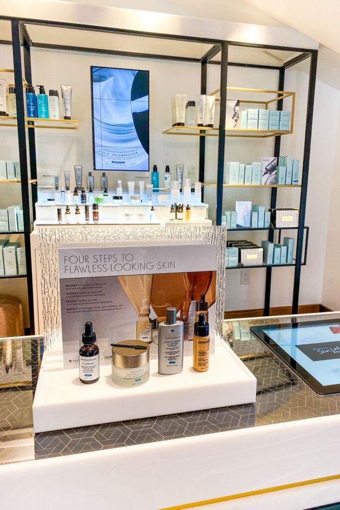 SkinCeuticals Custom D.O.S.E. custom skincare, featured by top San Francisco fashion blogger Lombard and Fifth.