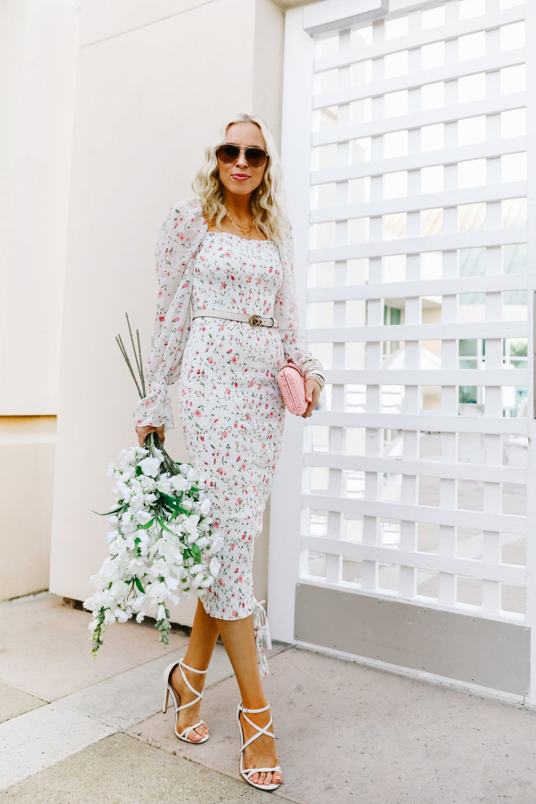 Petal & Pup spring floral dress round up, featured by top San Francisco fashion blogger Lombard and Fifth.