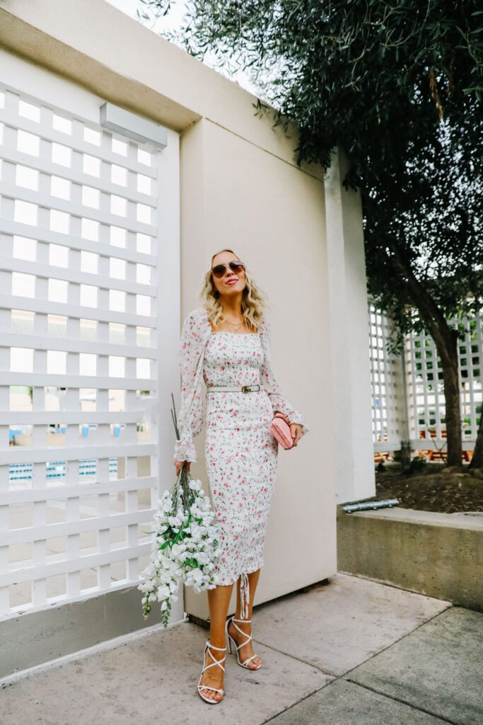 Petal & Pup spring floral dress round up, featured by top San Francisco fashion blogger Lombard and Fifth.