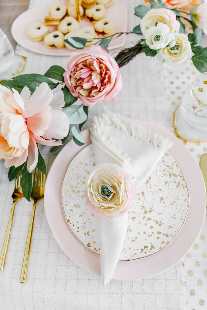 Martha Stewart Valentine's Day to Spring Table Scape décor, featured by top San Francisco fashion blogger Lombard and Fifth.