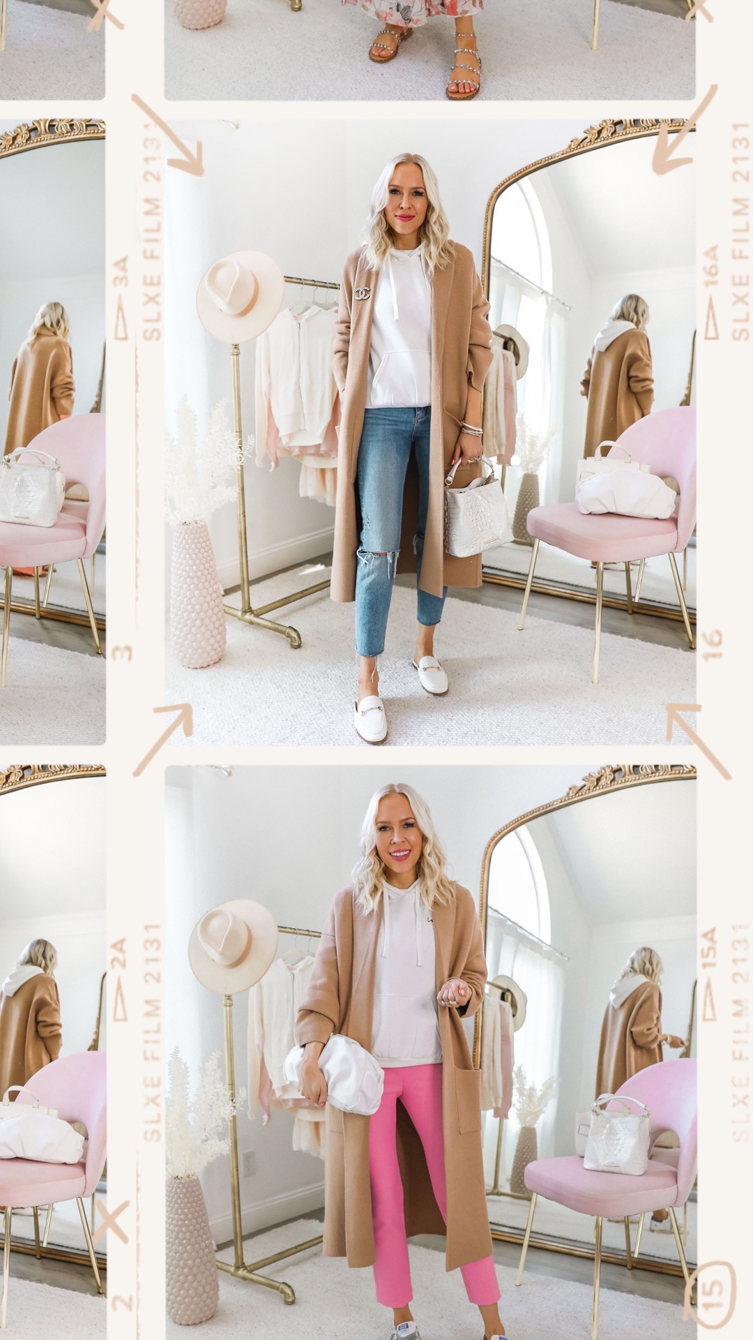 Mango pocket knit cardigan, styled 6 chic ways featured by top San Francisco blogger Lombard and Fifth.