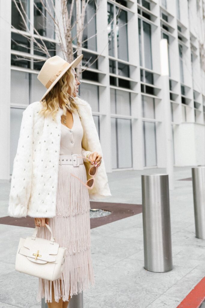 Revolve best neutral layers for spring, featured by top San Francisco blogger Lombard and Fifth.