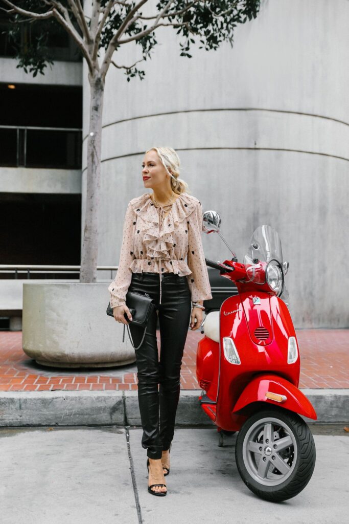 NBD Revolve cherry pie top in nude, best tops round up , featured by top San Francisco fashion blogger Lombard and Fifth.