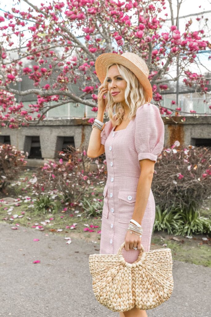 Endless Rose pink dress, shopbop spring sale best finds , featured by top San Francisco fashion blogger Lombard and Fifth.