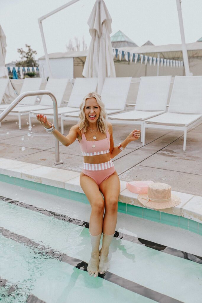 Revolve spring bathing suits you’ll love, featured by top San Francisco blogger Lombard and Fifth.
