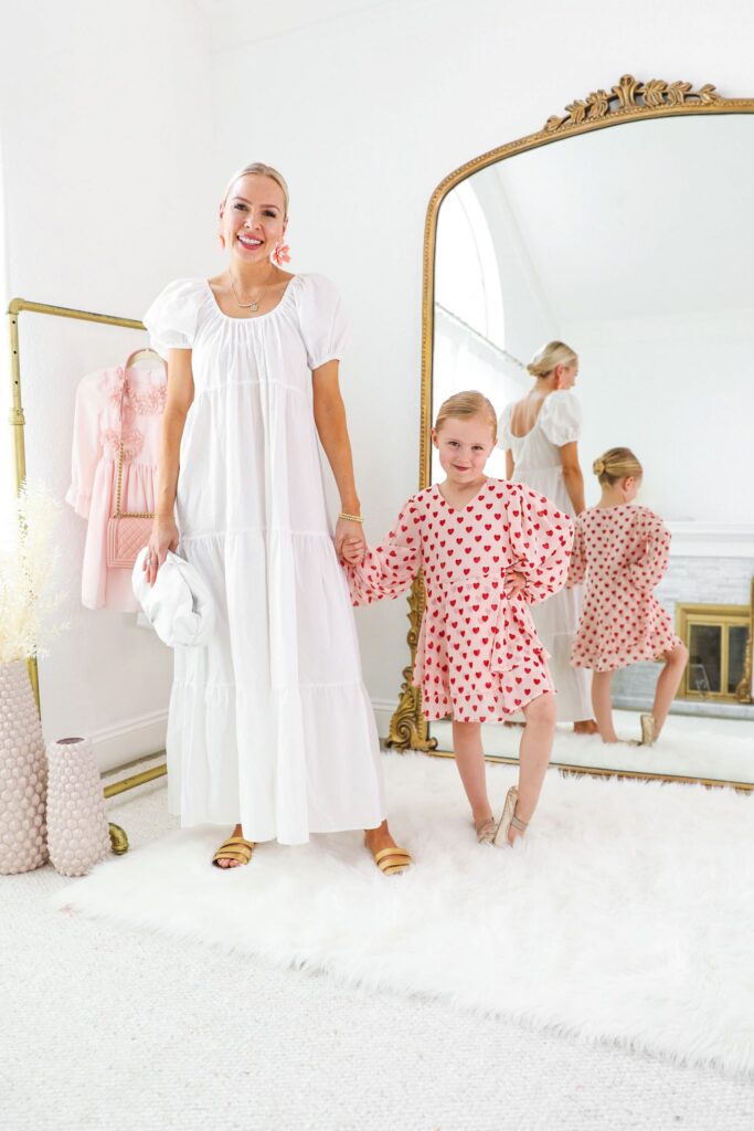 H&M Friday Five, five ways to style spring dresses with your mini, featured by top fashion blogger Lombard and Fifth
