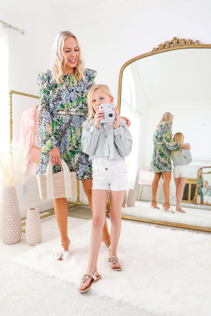 H&M Friday Five, five ways to style spring dresses with your mini, featured by top fashion blogger Lombard and Fifth