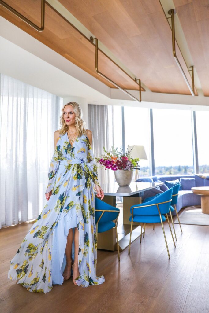 Spring Dress Style | ASOS best floral sale dresses at the hotel NIA, featured by top San Francisco blogger Lombard and Fifth. Style ideas.