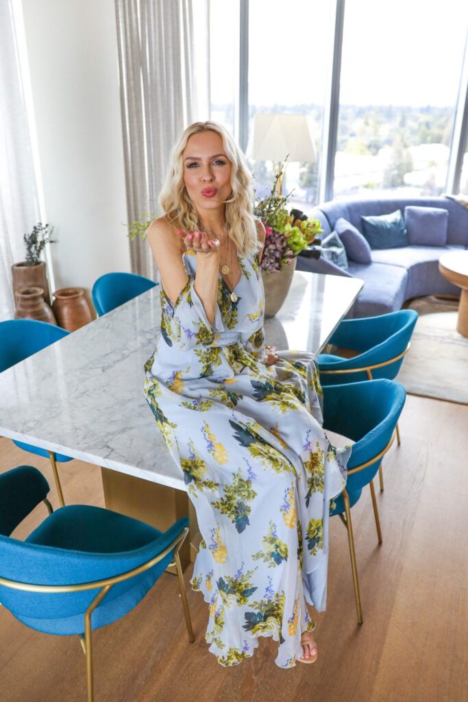 ASOS best floral sale dresses at the hotel NIA, featured by top San Francisco blogger Lombard and Fifth. Style ideas.