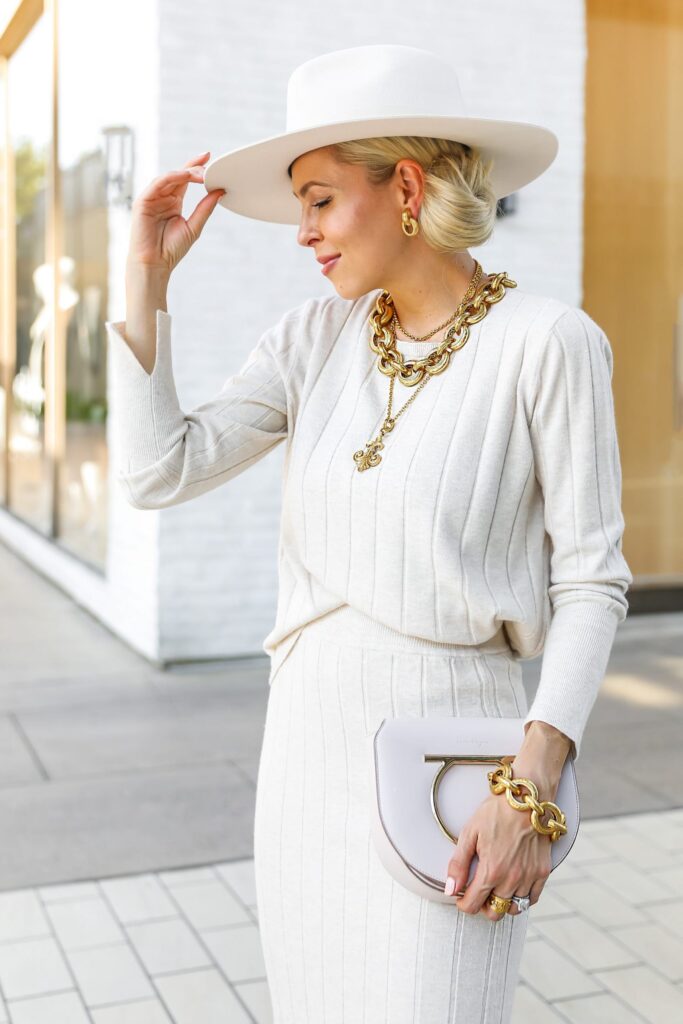 Julie Vos accessories, neutral fall style inspiration, San Francisco fashion blogger Lombard & Fifth.