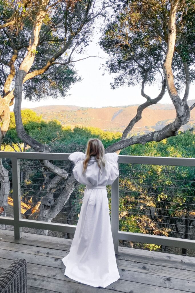 Carmel Valley Ranch family staycation, during Covid and tips on staying safe while traveling in 2020. By San Francisco fashion blogger Lombard & Fifth.