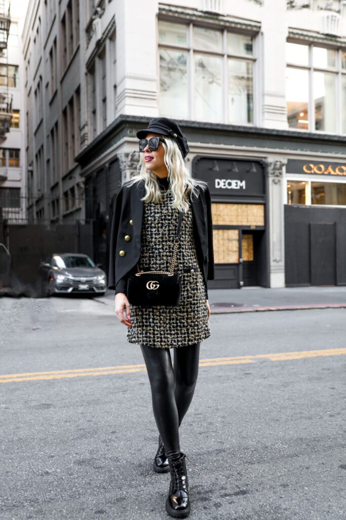 How To Wear Tweed In The Winter | Favorite Tweed Pieces