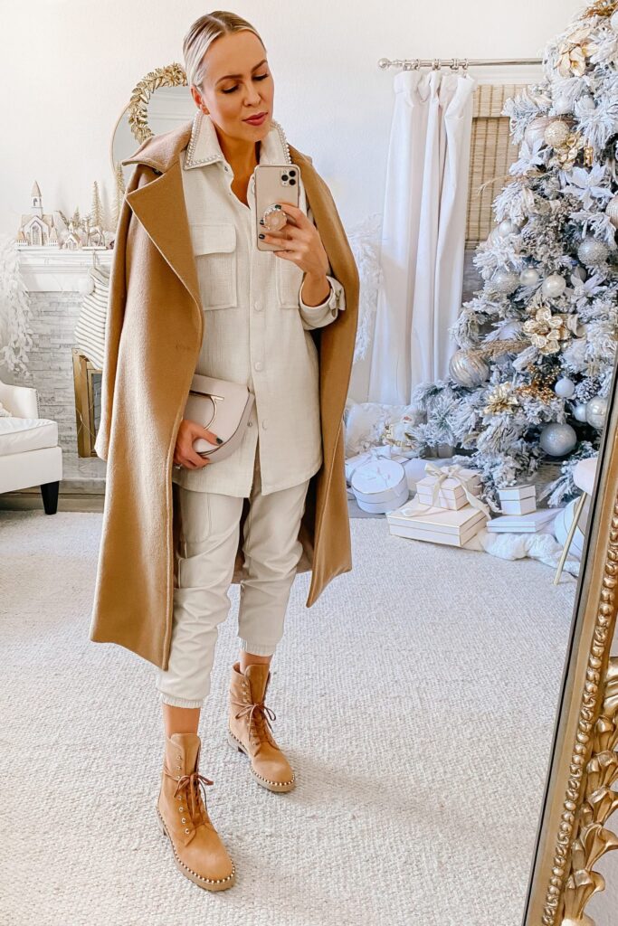 Neutral layers styling ideas, for fall and winter, featured by San Francisco fashion blogger Lombard & Fifth Veronica Levy.
