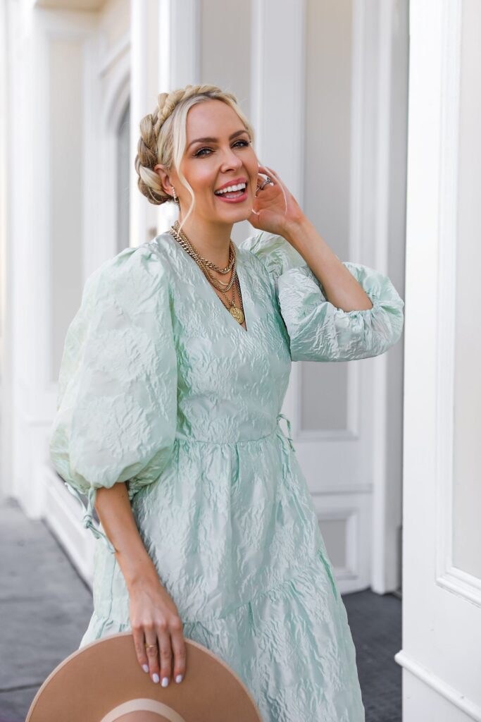 Mint color styling ideas for Spring, from Anthropologie, Sundress and ASOS. By Lombard & Fifth Veronica Levy.