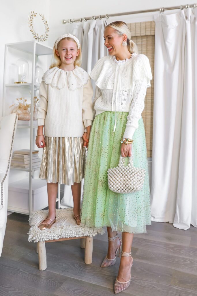Love it, couldn’t wear it reels style with my daughter Grace. Our favorite statement looks that we couldn’t wear in 2020.
