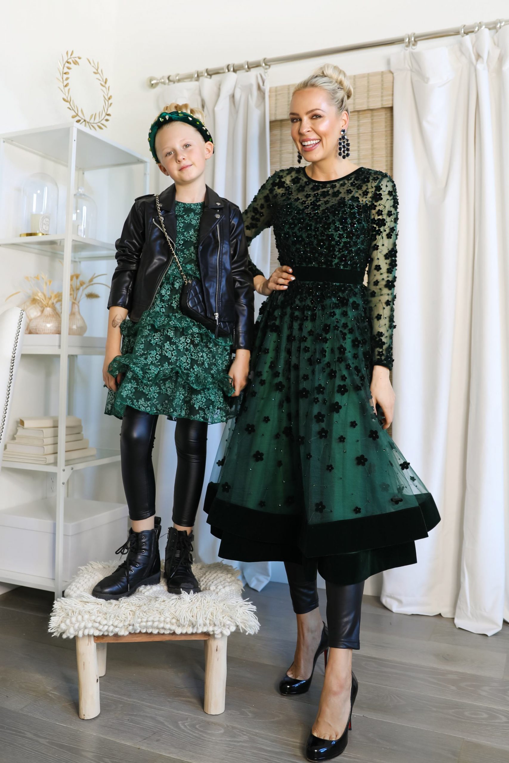 Love it, couldn’t wear it reels style with my daughter Grace. Our favorite statement looks that we couldn’t wear in 2020.