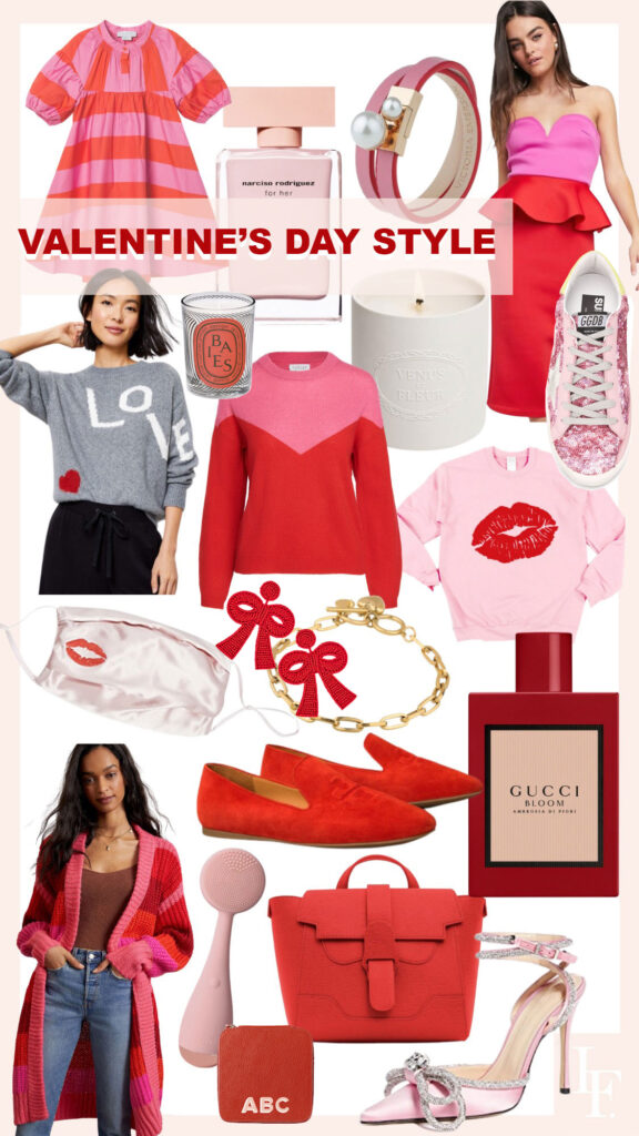 Best gifts and fashion for Valentine’s Day 2021, by fashion blogger Lombard & Fifth Veronica Levy.
