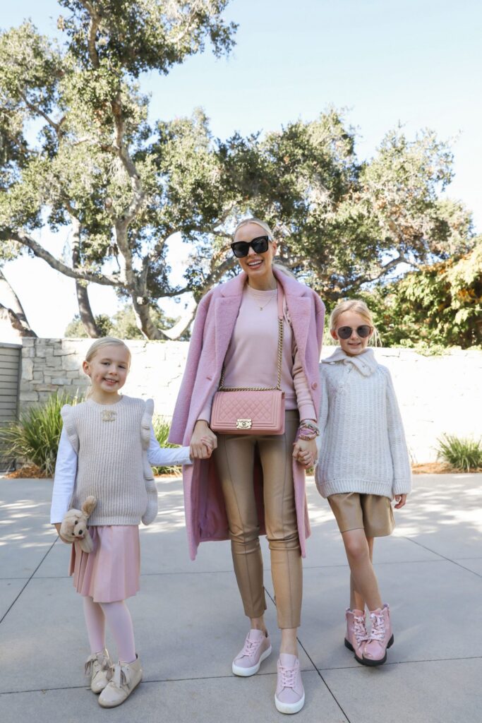 Best mommy and me style inspiration, by San Francisco fashion blogger Lombard & Fifth.
