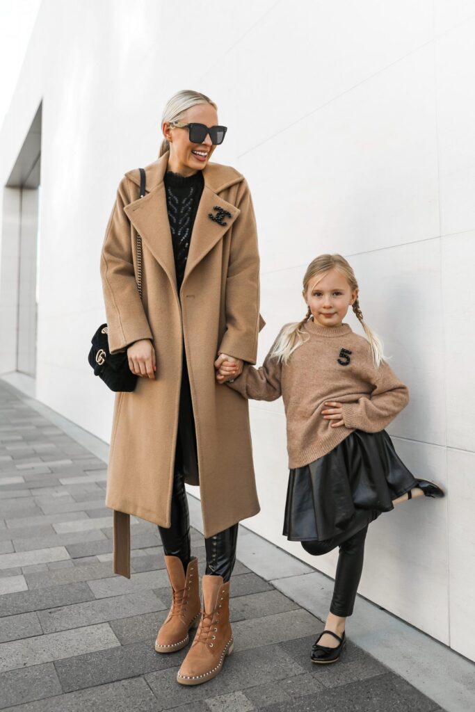 Best mommy and me style inspiration, by San Francisco fashion blogger Lombard & Fifth.