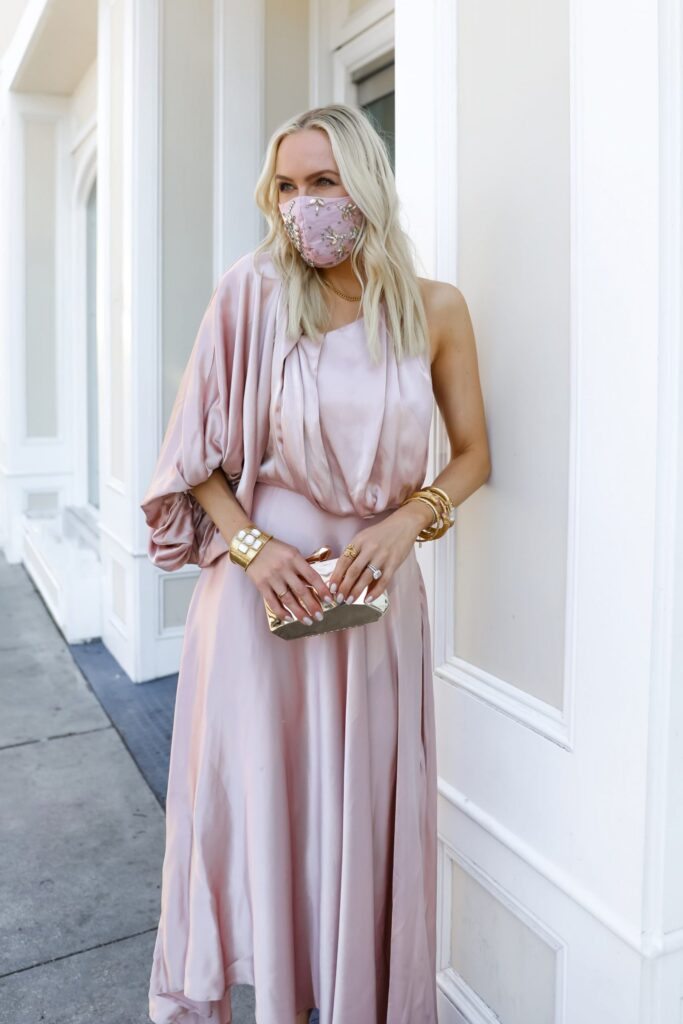 Wedding guest dresses and style inspiration for summer, by fashion blogger Lombard & Fifth.
