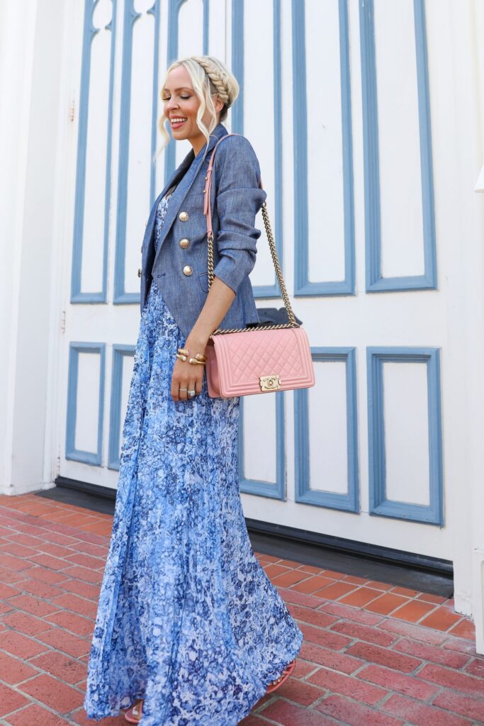 Summer date night style inspiration from Express, by Veronica Levy Lombard & Fifth.