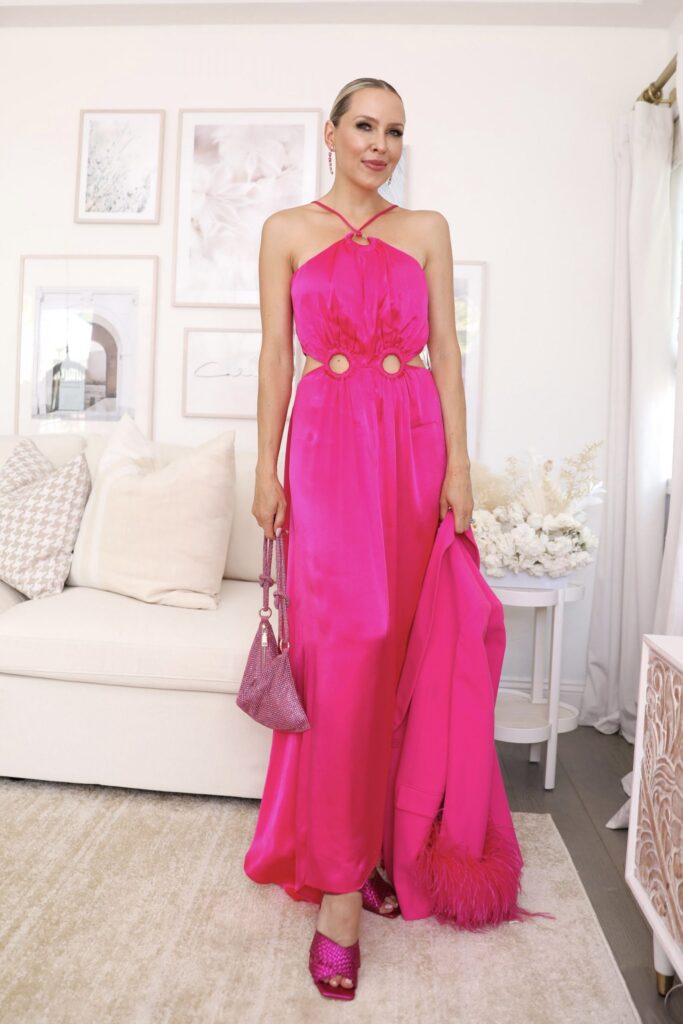 Barbie pink, Barbie dresses, pink dresses, pink outfit ideas, pink outfits for women, Barbie outfits, pink style, pretty in pink, Lombard and fifth, Veronica levy