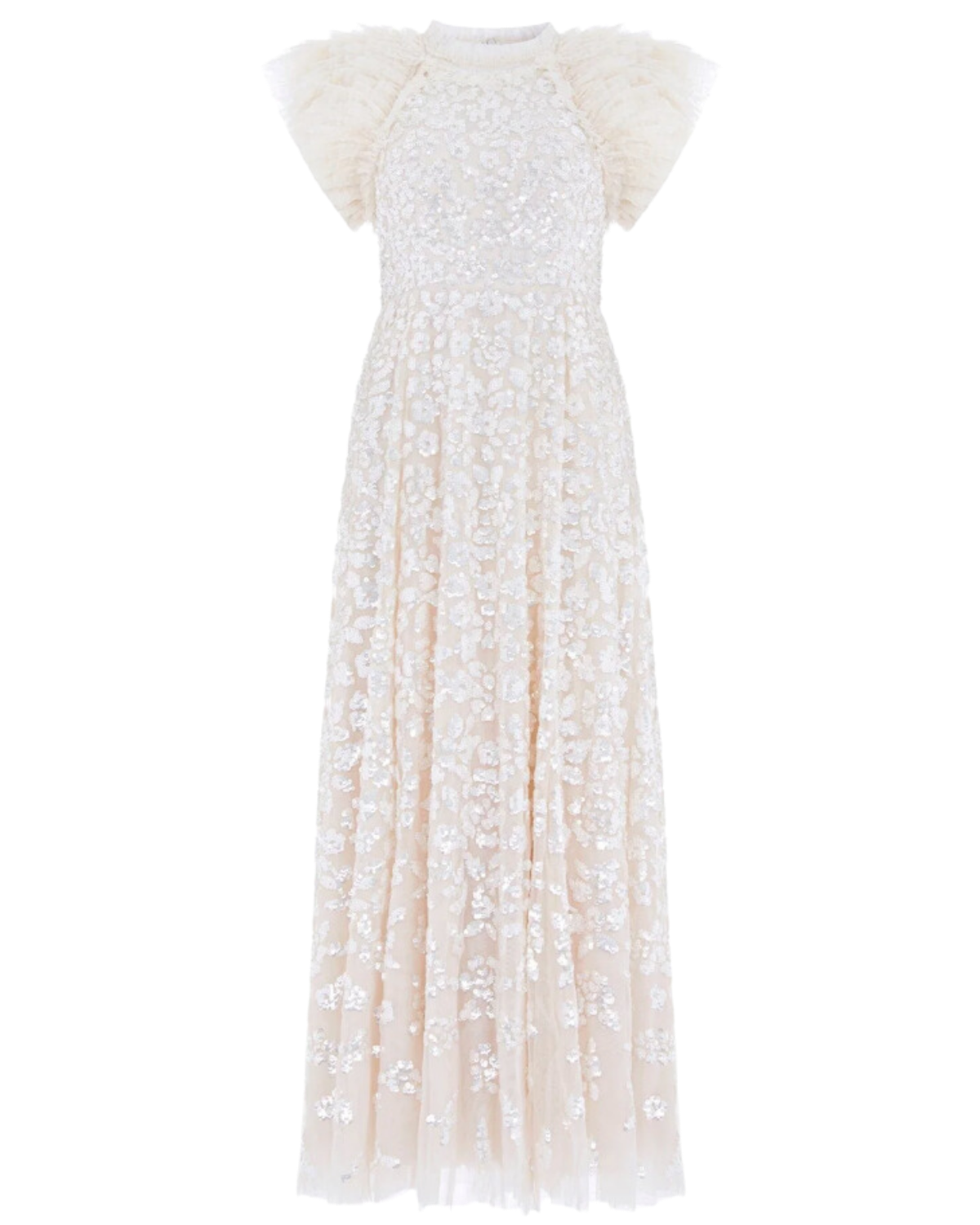 off white NT dress